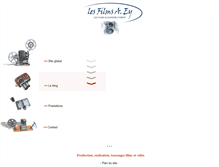 Tablet Screenshot of ey-films.fr